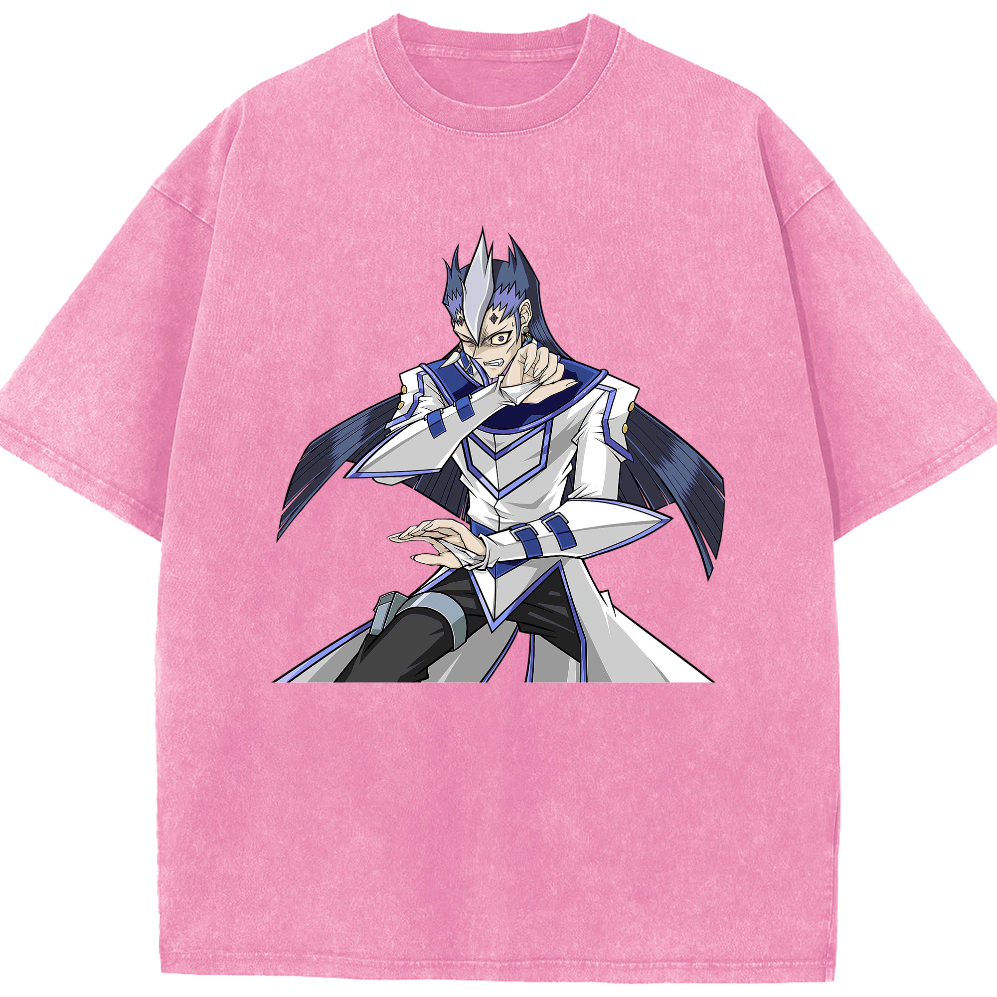 （画像用） 遊☆戯☆王 Yu-Gi-Oh! 綿100% ヴィンテージ風 半袖Tシャツ（フロントプリント）